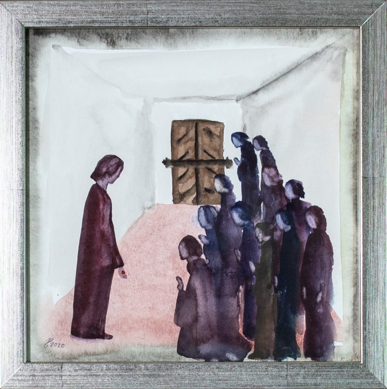 Apparizione nel Cenacolo